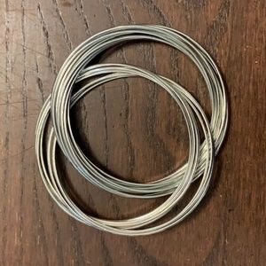 Silpada 21 Bangle Salute Bracelet